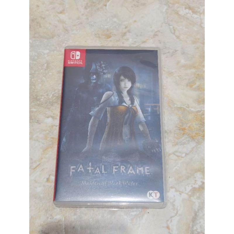cartridge nintendo switch fatal frame