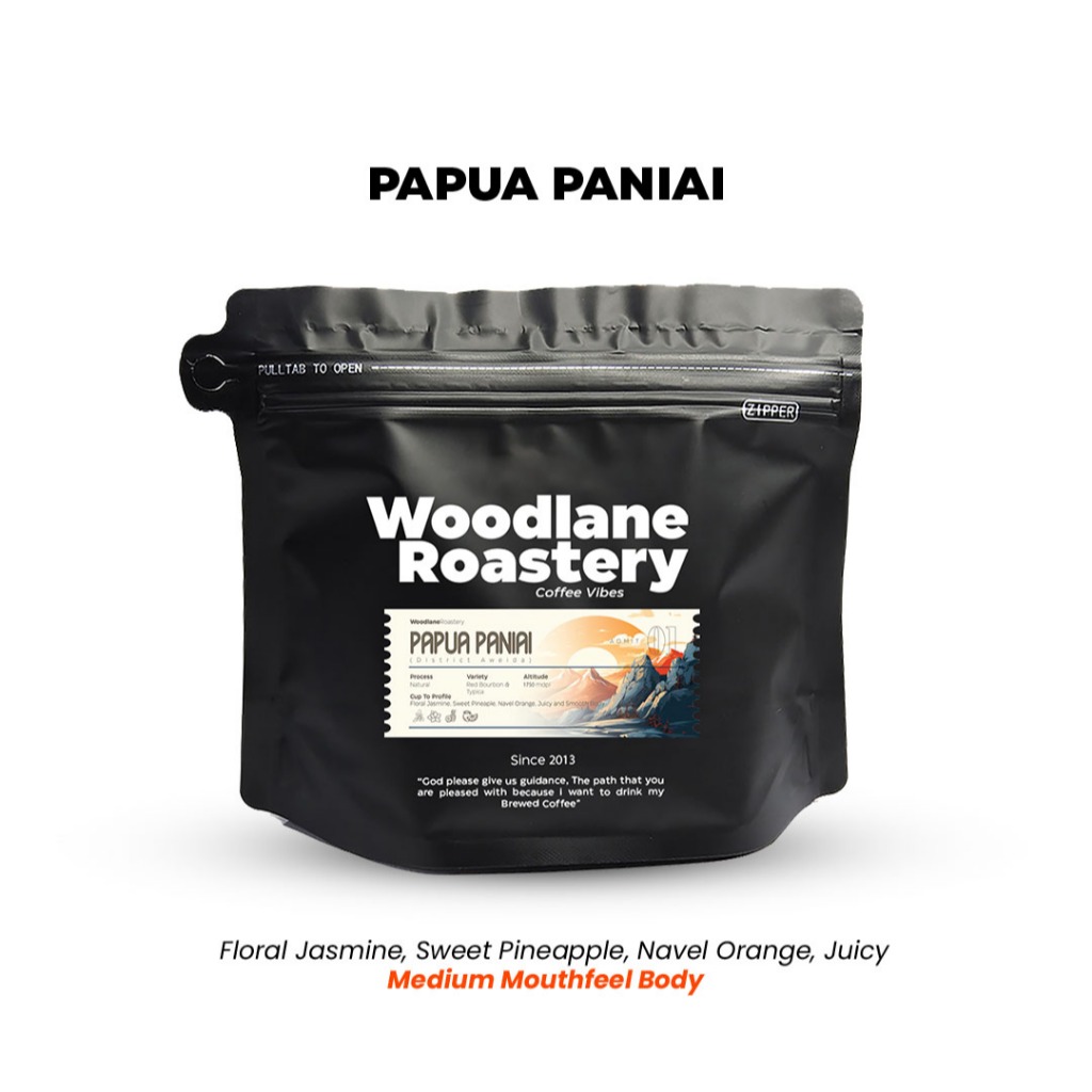 

SPECIAL EDITION | Kopi Arabica Papua Paniai 200 500 1kg