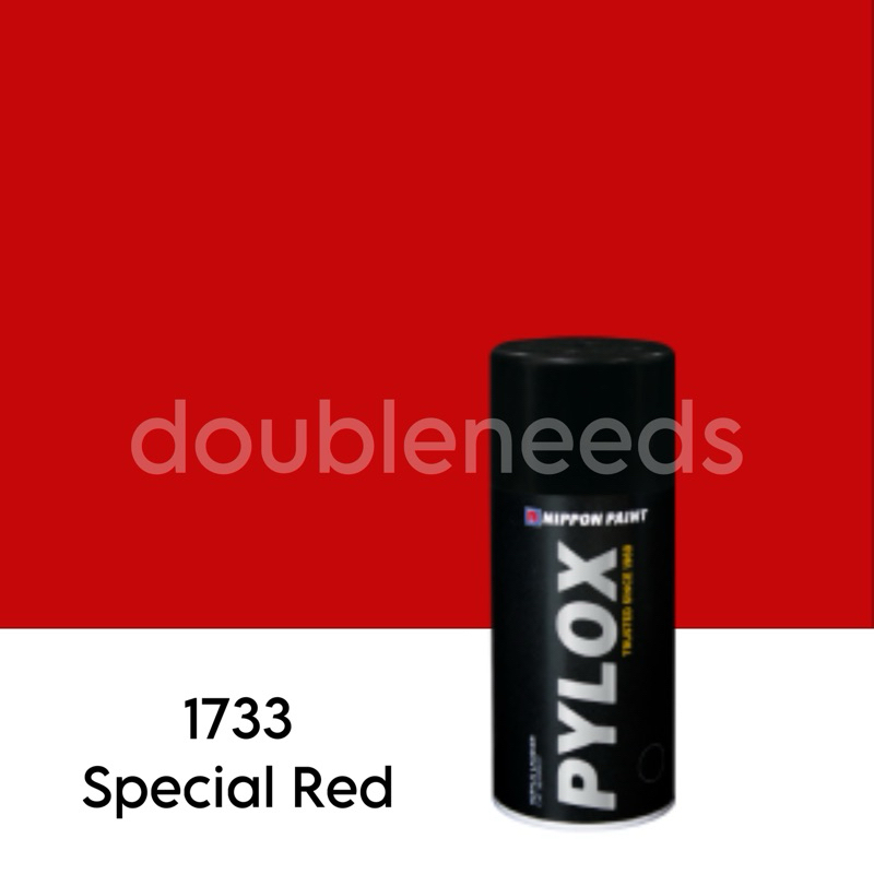 PYLOX 1733 SPECIAL RED / CAT SEMPROT PYLOX MERAH 300cc