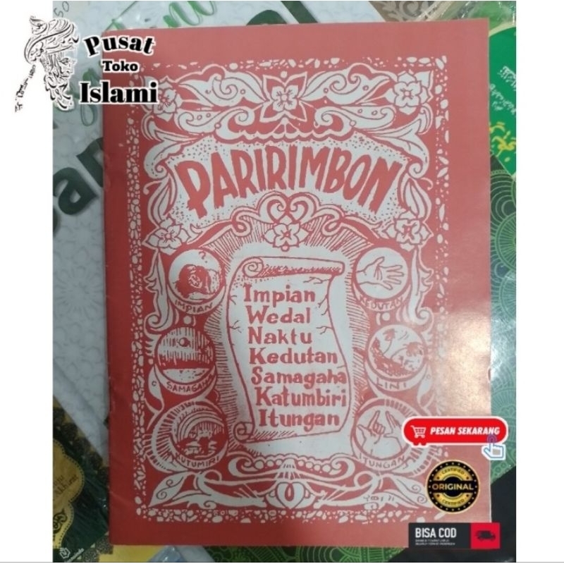 Buku PARIRIMBON Impian Pedal Naktu Kedutan Samagaha Ketumbiri Itungan