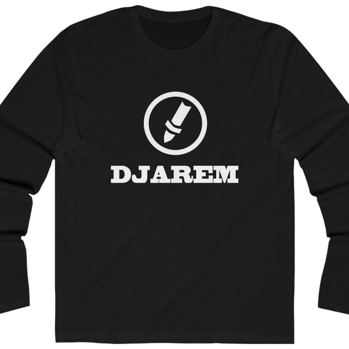 Kaos Lengan Panjang Pria Wanita Katun Combed Kata Kata Plesetan Lucu Djarem