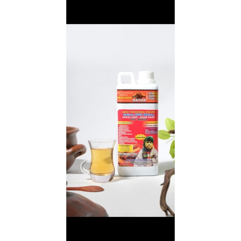 

Jamu asam urat cairan