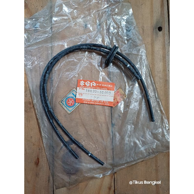 Karet Selang Pompa Oli Samping Suzuki RC80 Rc100 Rc 80 100 Bravo Sprinter Spirit Original 16820-3540