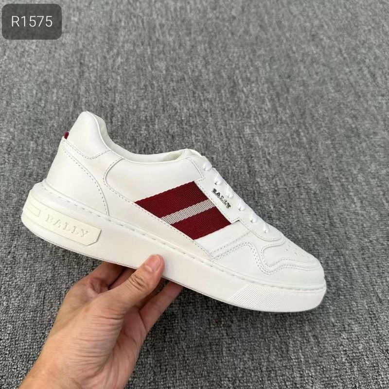 SEPATU SNEAKER BRANDED BALLY677 PUTIH SEPATU SNEAKER PRIA IMPORT VIP