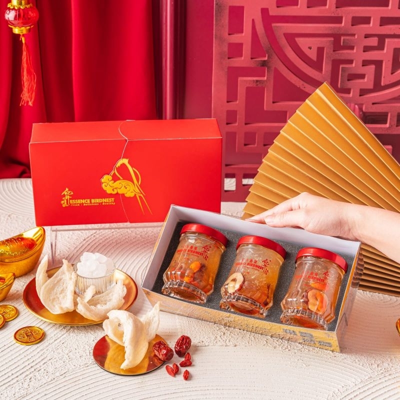 

Fullnest - Minuman Sarang Burung Walet Paket 3 Botol