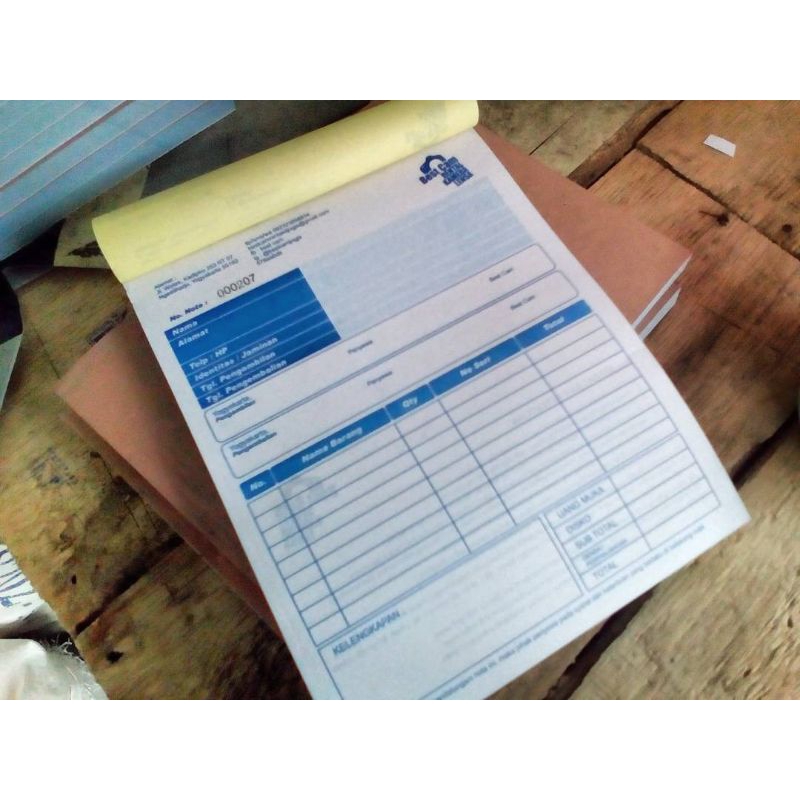 SURAT JALAN/NOTA/KWITANSI CUSTOM