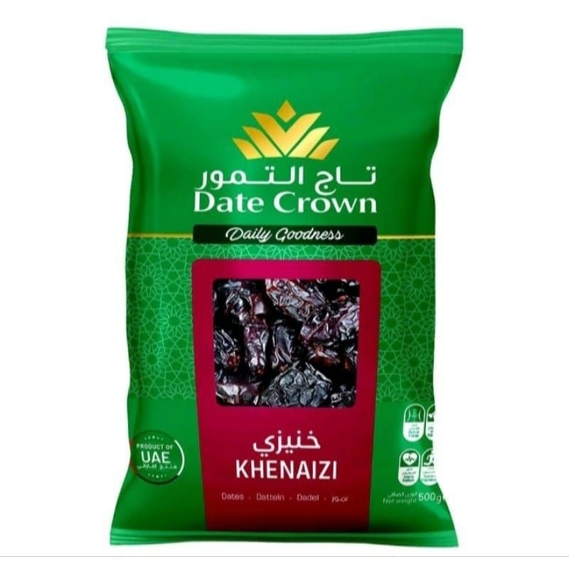 

Kurma date crown khenaizi 500 gram