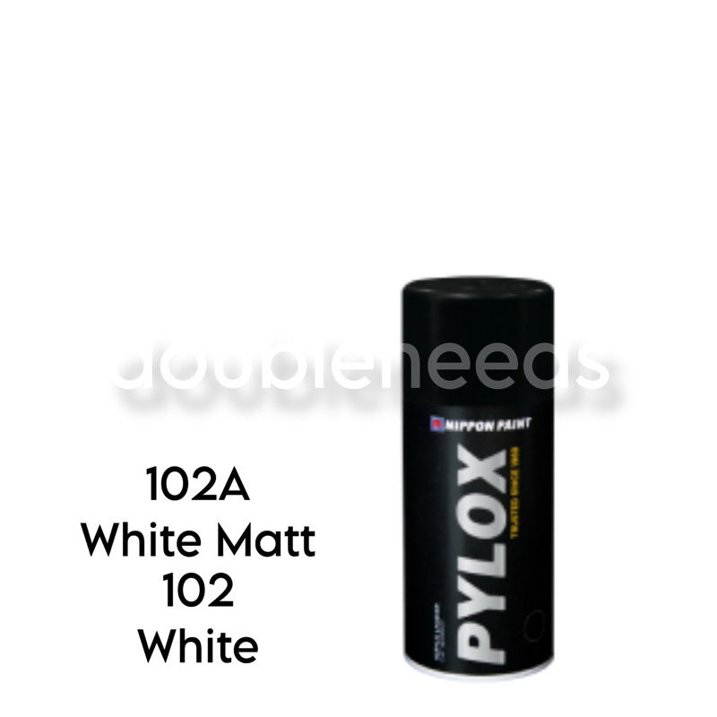 PYLOX 102 WHITE / PYLOX 102A WHITE MATT / CAT SEMPROT PYLOX PUTIH KILAP PUTIH DOFF 300cc