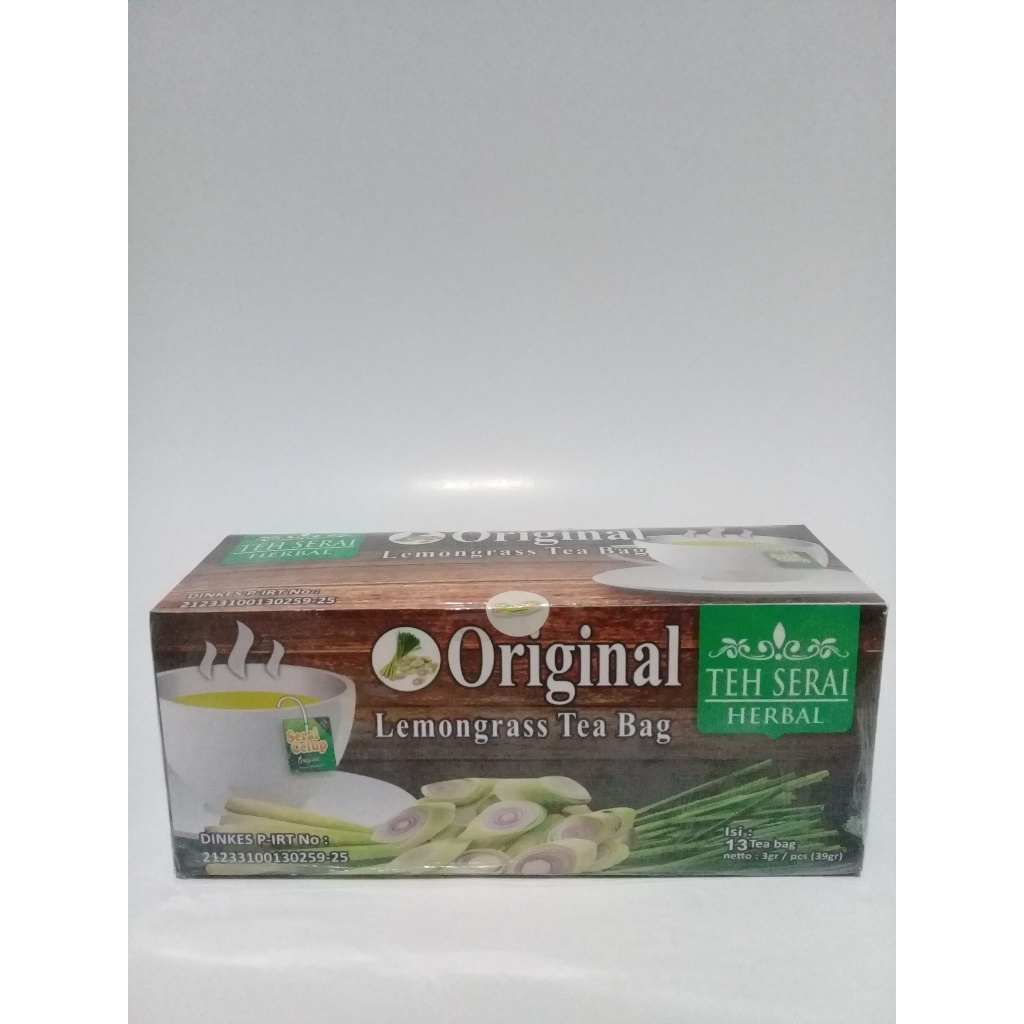 

Teh Serai Celup Original isi 13pcs