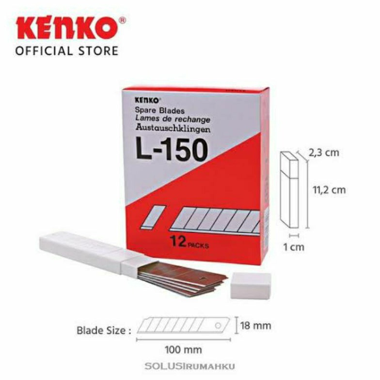 

KODE R84Q isi cutter L15 1 LUSIN