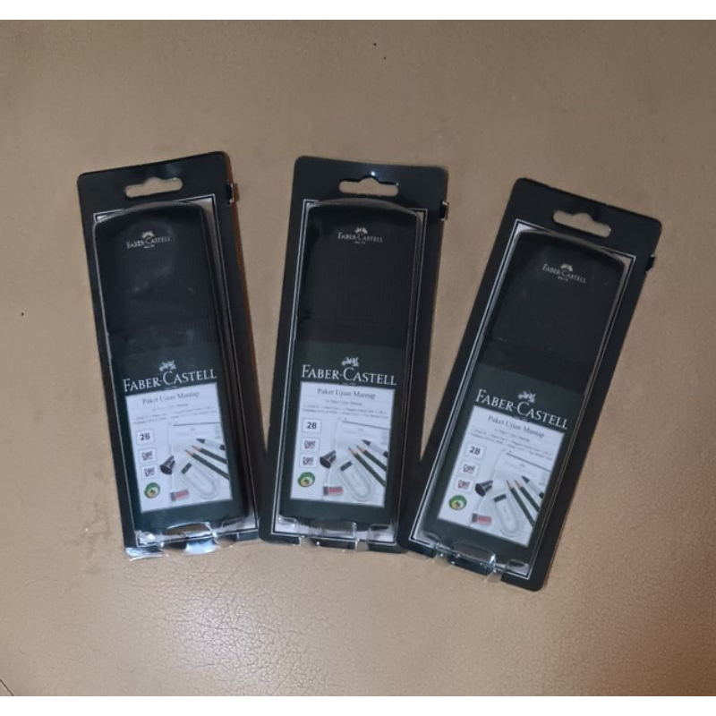 

Paket Ujian Mantap Faber Castel
