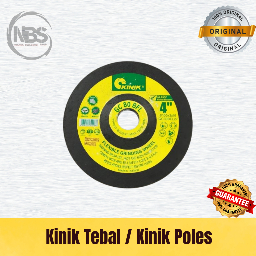 KINIK | ALAT PEMOTONG GRANIT | 250 GRAM |HARGA GROSIR FLEXIBLE KINIK 100% ASLI HARGA 1 PACK =25 PCS