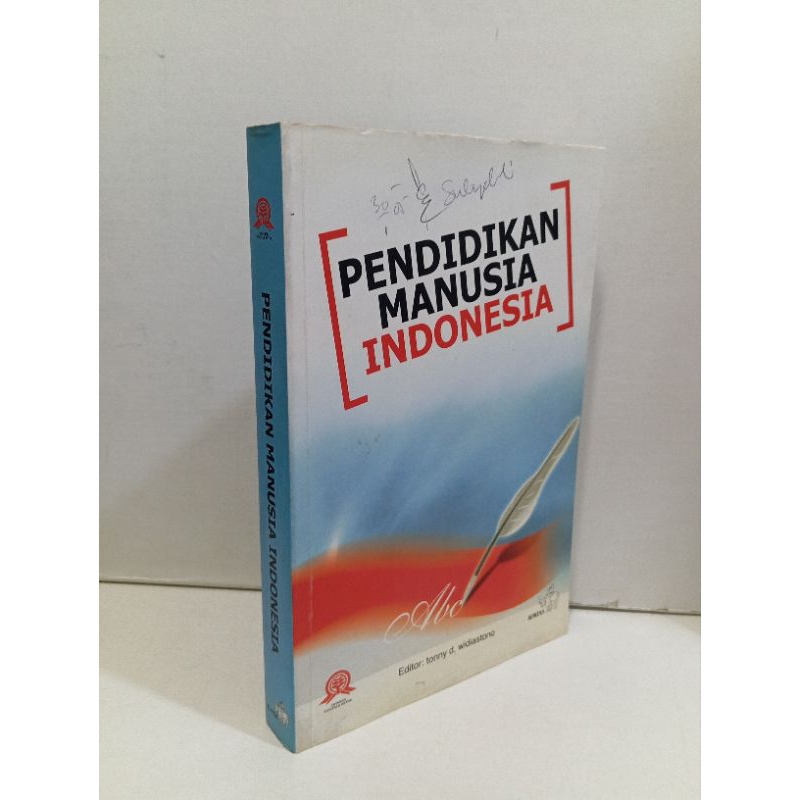 Buku Pendidikan Manusia Indonesia