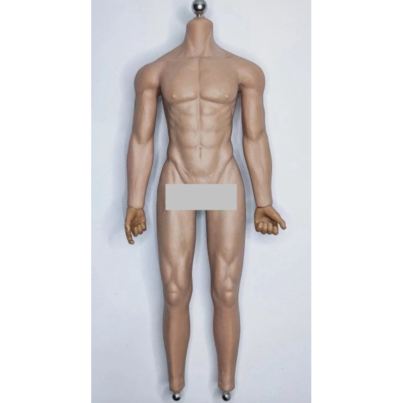 Body - TBLeague Seamless Body Male - Phicen/JiaouDoll [KITBASH 1/6]