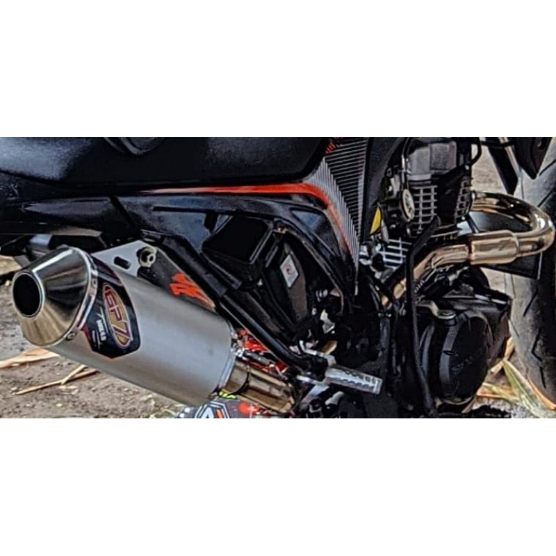 knalpot gp7 max4.0 original crf
