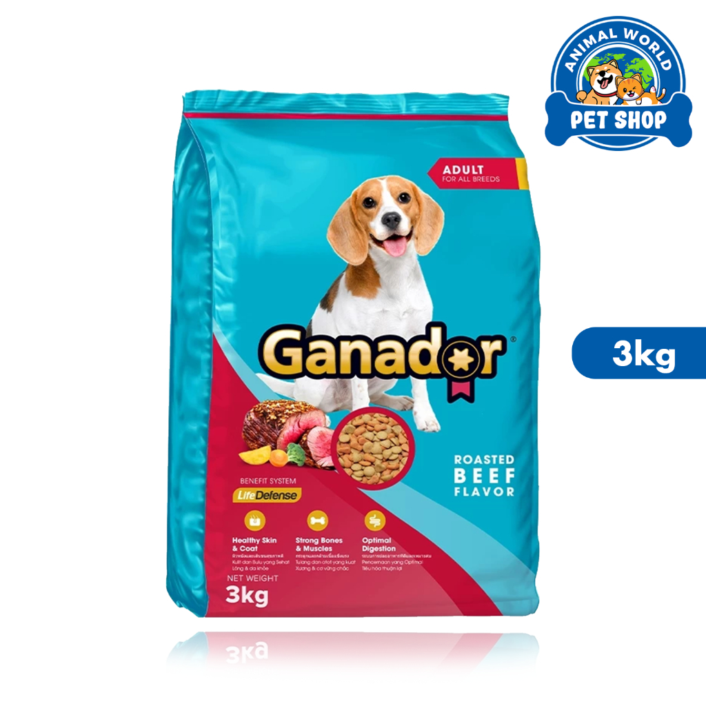 Makanan Anjing GANADOR Adult Puppy 3kg