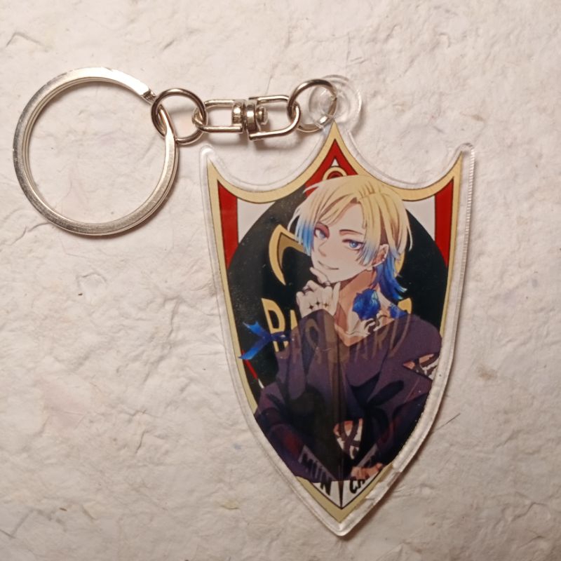 Ganci Blue lock Michael Kaiser / charm ganci keychain michael kaiser blue lock