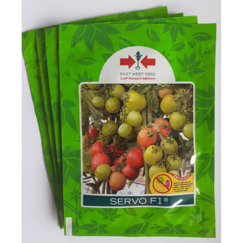Benih Tomat Servo F1 (Tahan Virus Perawatan Mudah Produksi Tinggi) Setipe gustavi F1 150 Butir Kadal