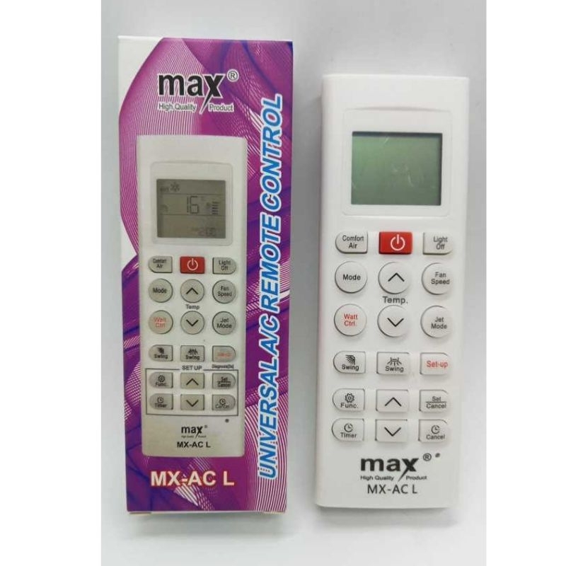 Remot AC LG Universal