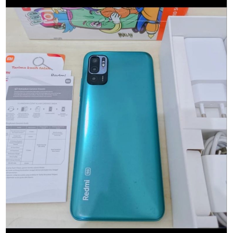 REDMI NOTE 10 5G SECOND FULL SET