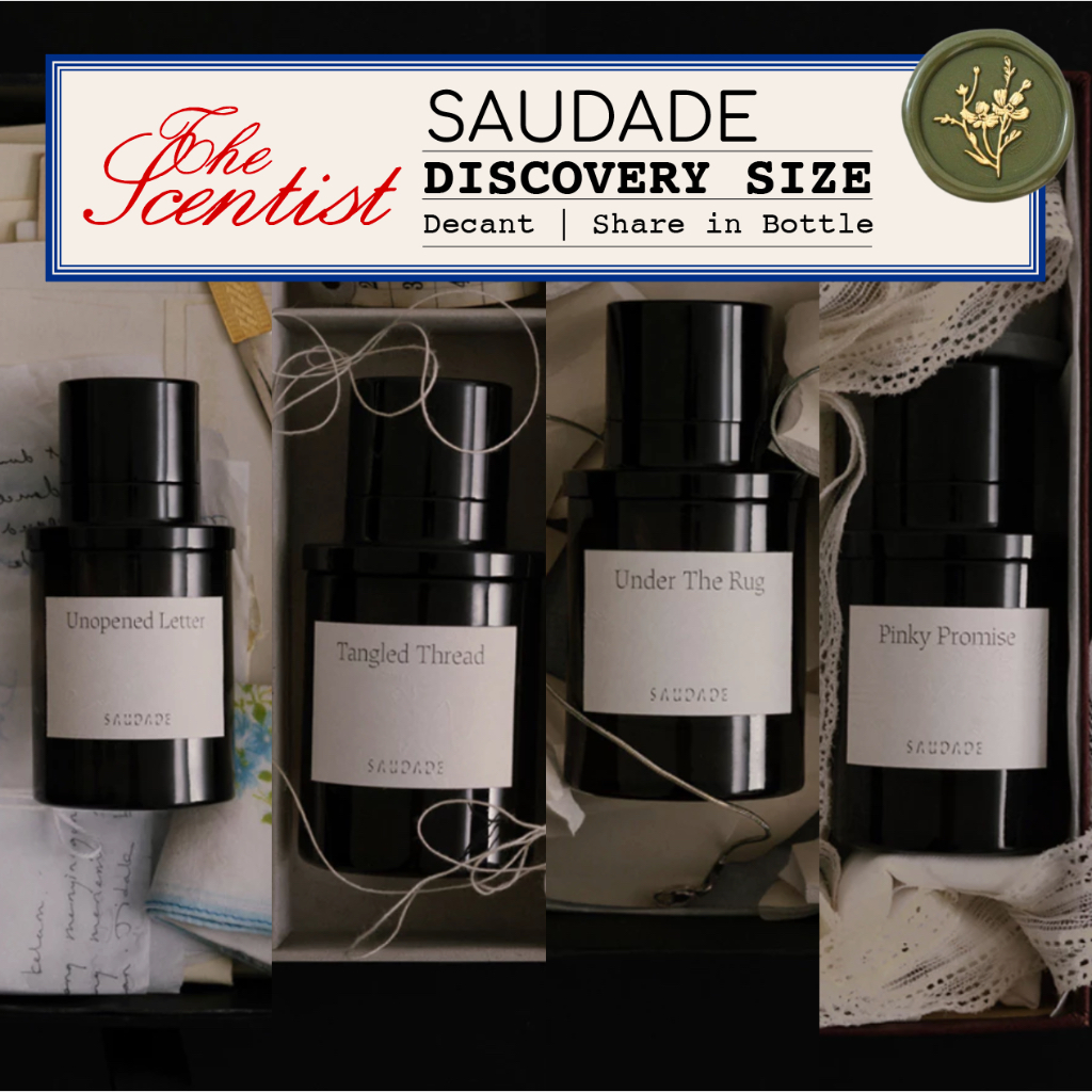 Saudade - Discovery Size | First Ride Bonsai We Kept Pinky Promise Under the Rug Tangled Thread Unop