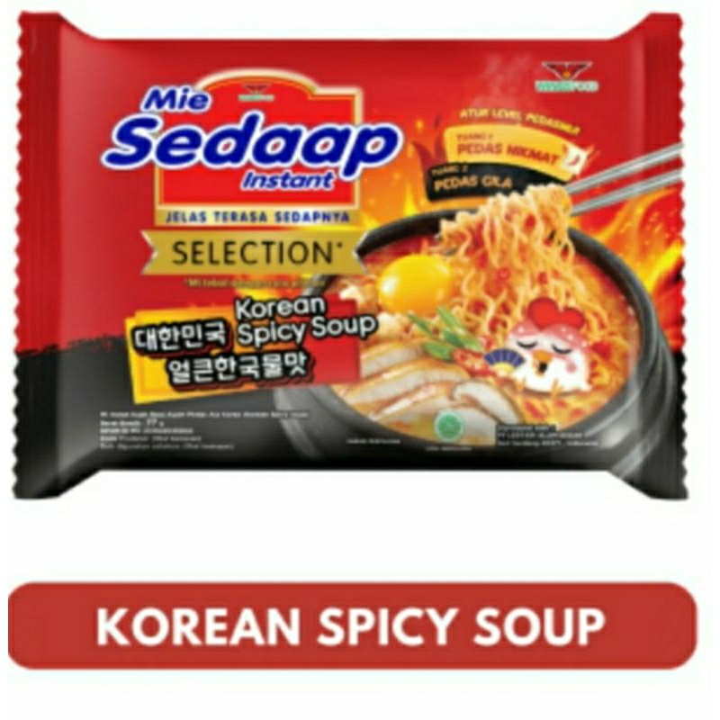 

mie sedap korean spicy soup