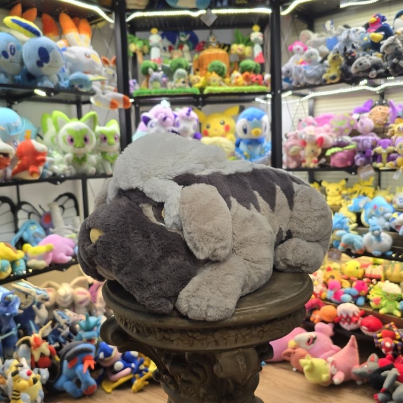 Pokemon Mambosstiff Fuwa Fuwa Dako Fluffy Plush