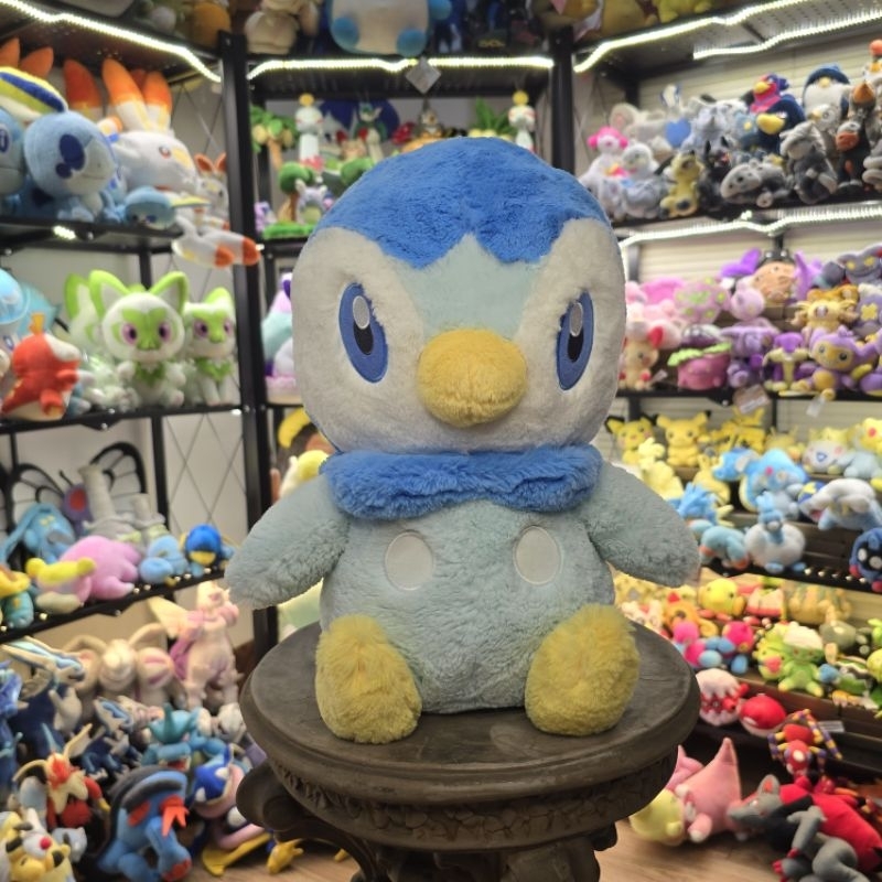 Pokemon Piplup Fuwa Fuwa Dakko Fluffy