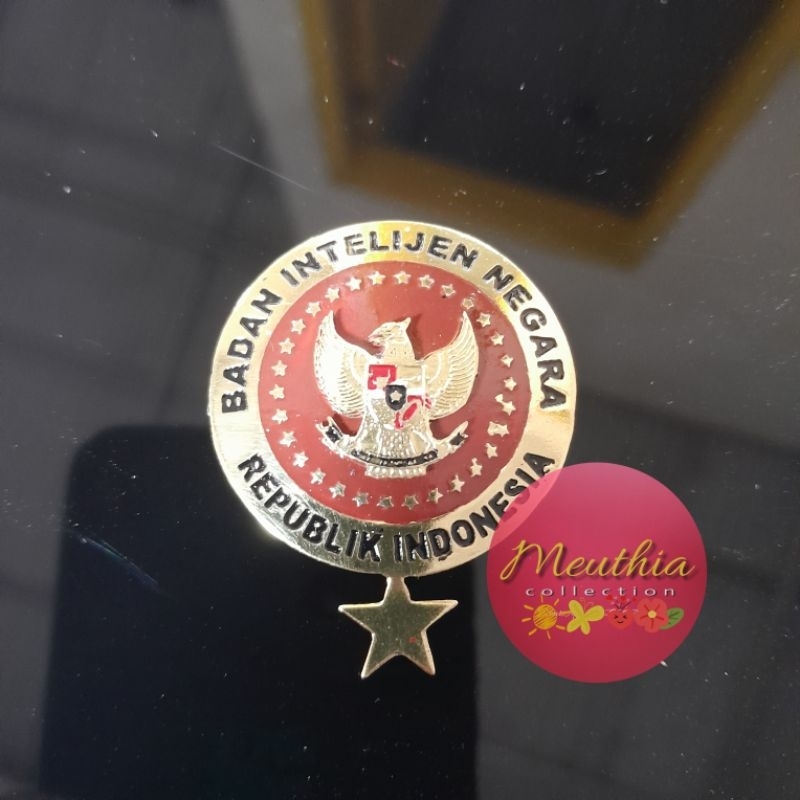 

Pin BIN Badan Intelijen Negara Magnet