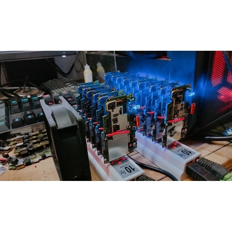 mesin mining verus coin otomatis