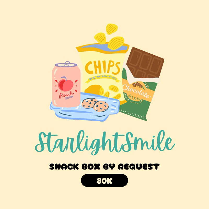 

Snack Box By Request 80.000 ( 1Kg) + packing