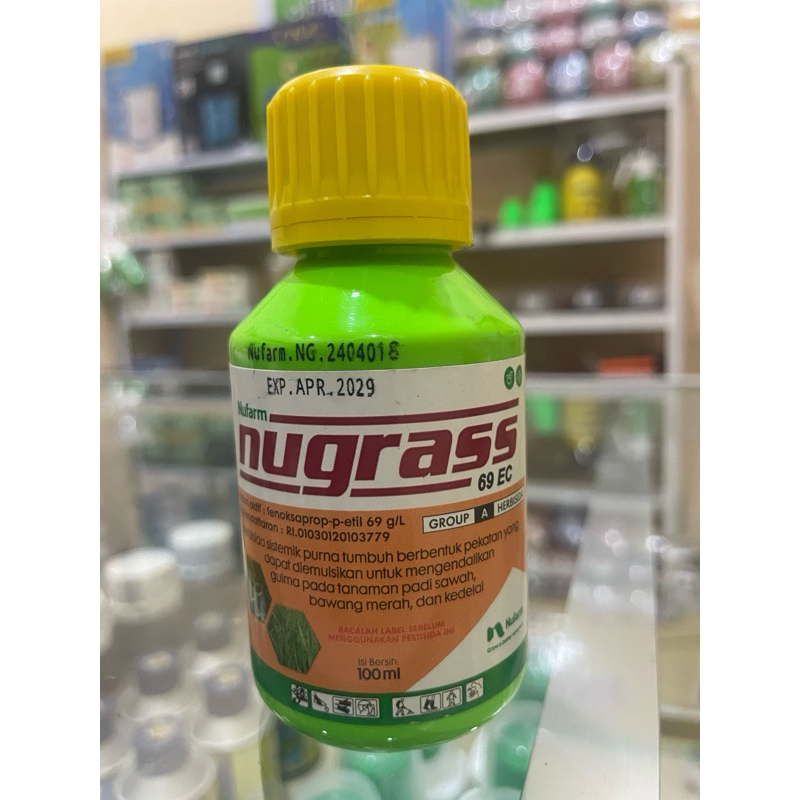 herbisida NUGRASS 69EC 100ml
