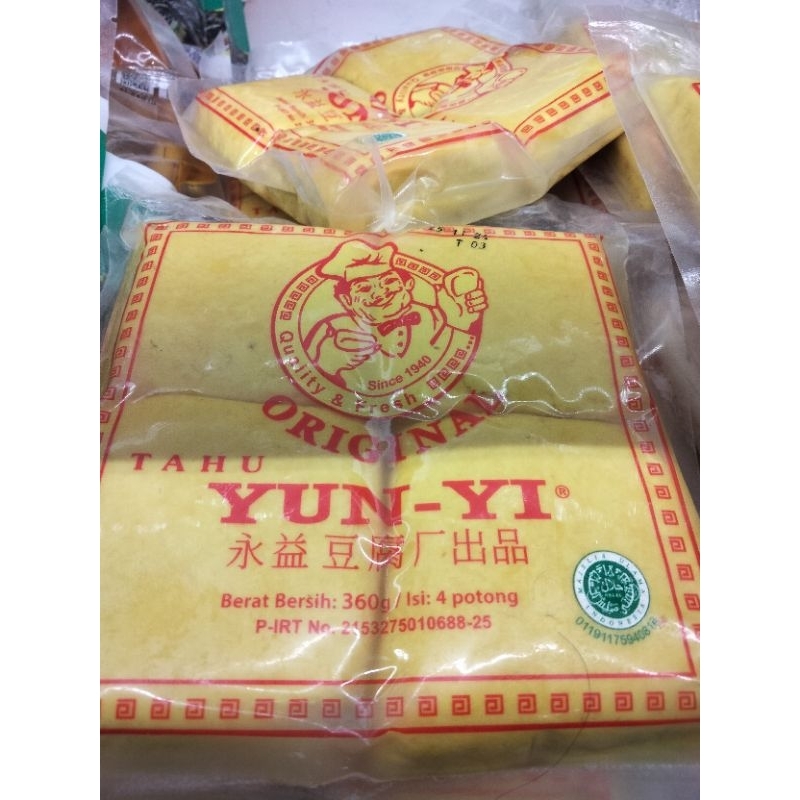 

Tahu Yun yi kuning