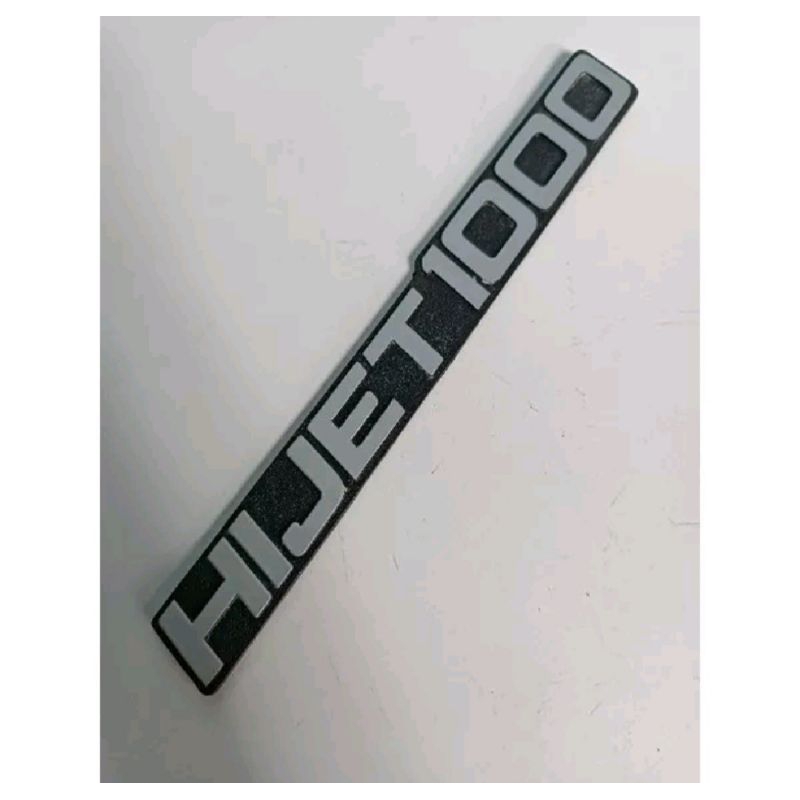 emblem tulisan Hijet 1000 original