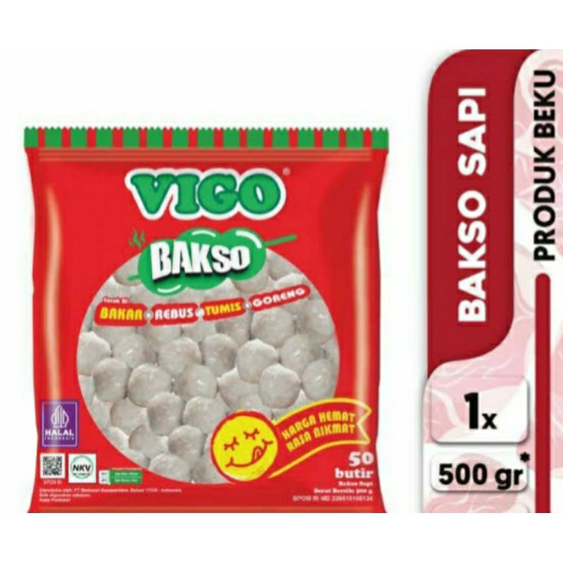 

VIGO Bakso | Vigo bakso 500gr