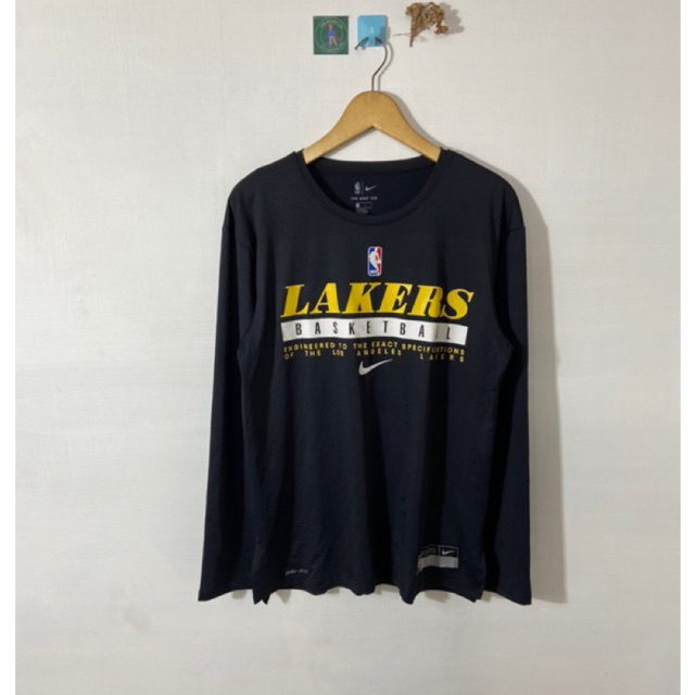 KAOS LONGSLEEVE NIKE X NBA LAKERS SECOND