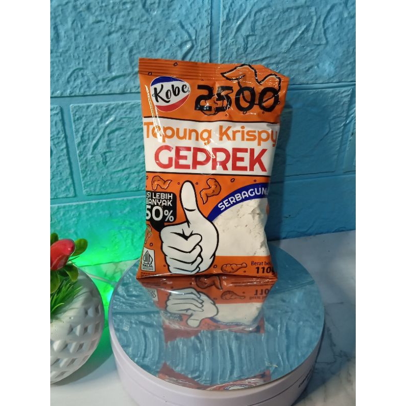 

TEPUNG GEPREK CRISPY