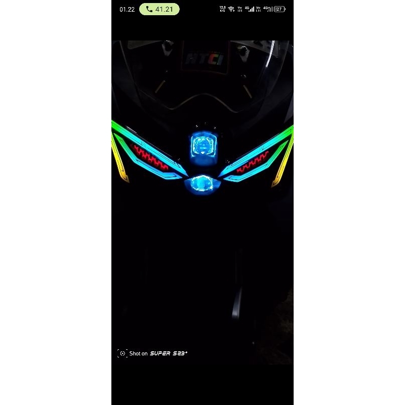 frem headlamp custom nmax turbo/nmex neo