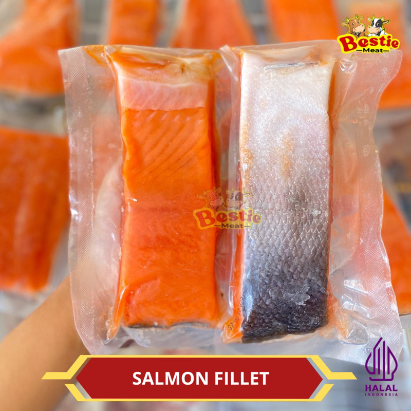 

Salmon Fillet - Salmon Norwegian Premium 180- 250 gram