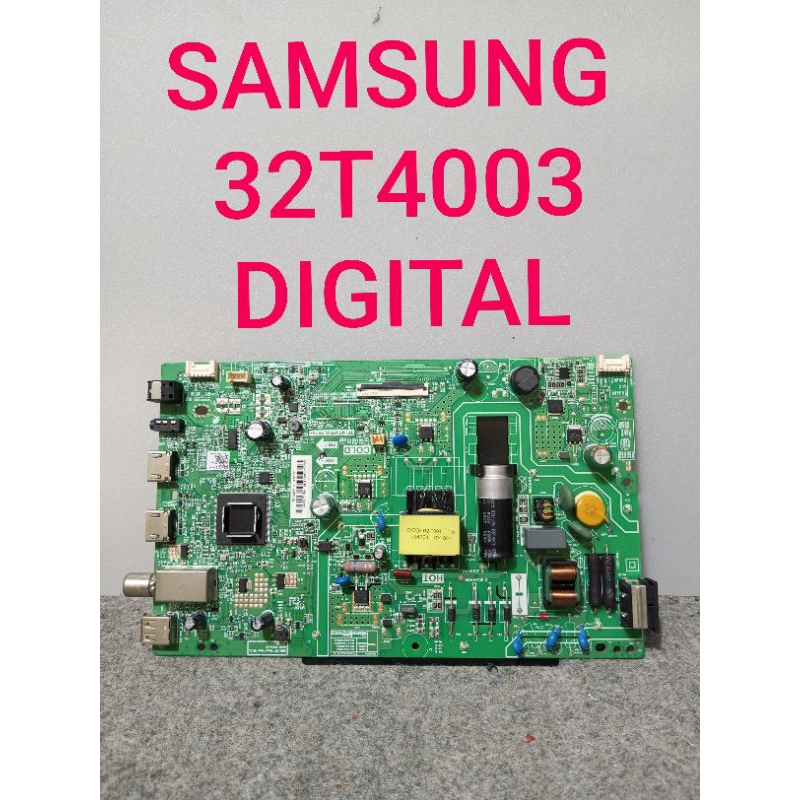  MOTHERBOARD MAINBOARD MESIN TV LED SAMSUNG UA32T4003AK UA32T4003 AK UA-32T4003AK