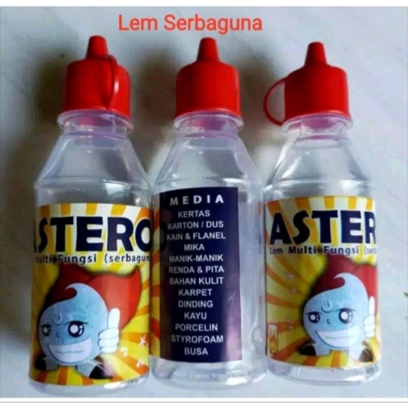 

COD Lem astero , lem serbaguna, lem cair astero