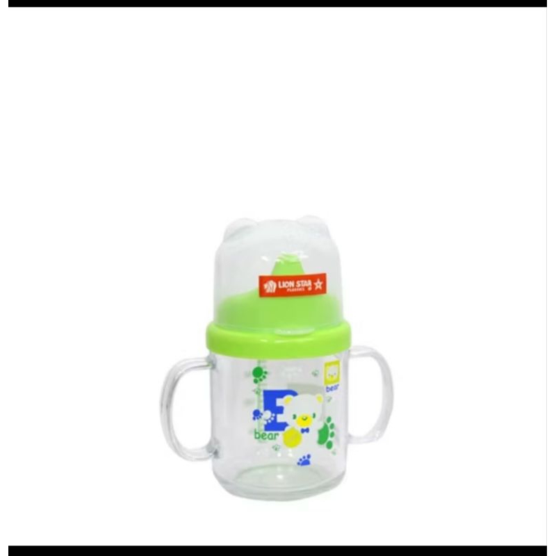 Junior mug botol minum Bayi 240ml Lion star