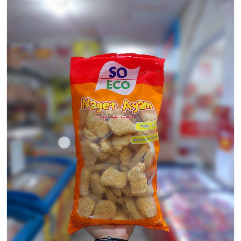 

So, Eco Nugget 1 kg sehat produk so nice