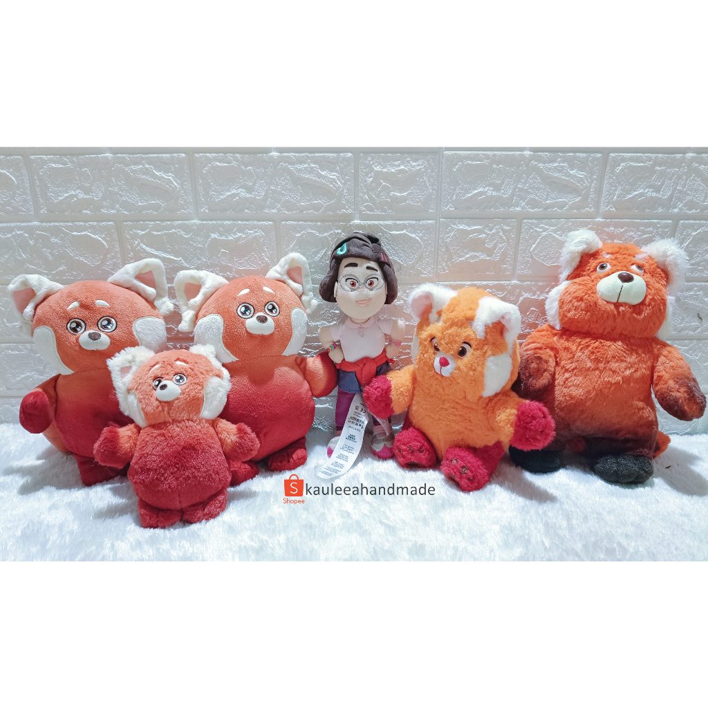 Boneka Turning Red Panda Disney Movie