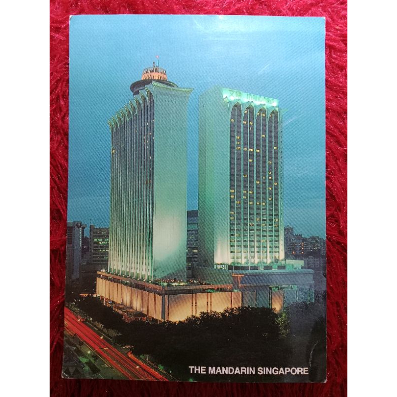 

Post card Singapore The Mandarin Singapore UN USED