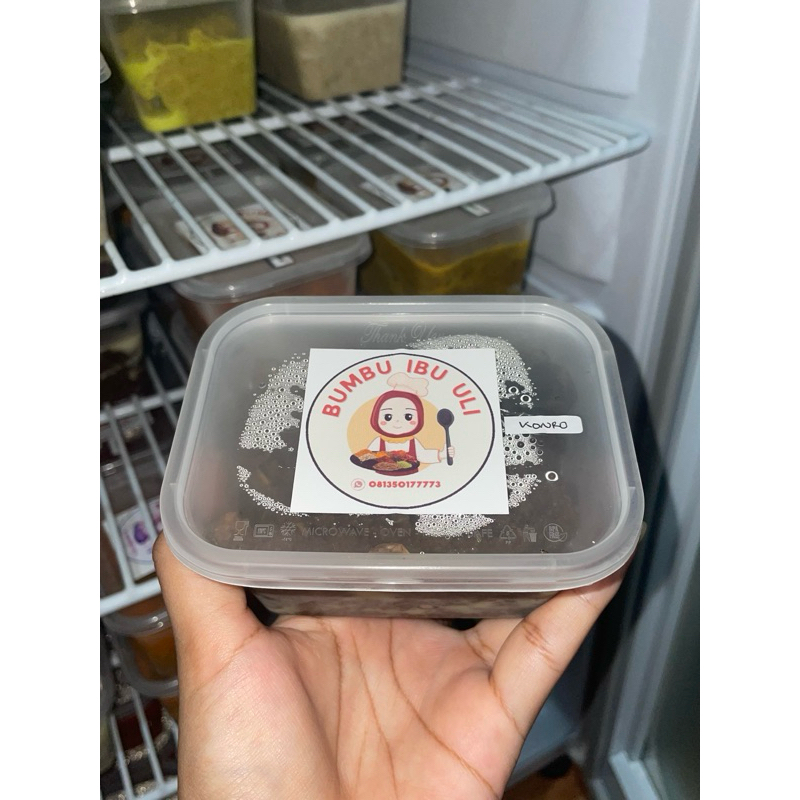 

Bumbu Konro siap pakai