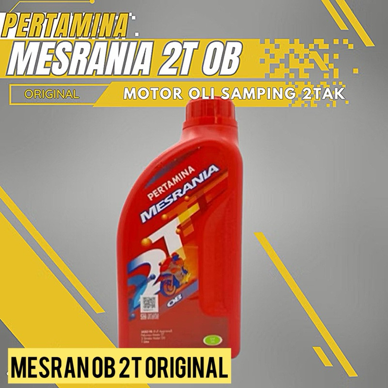 Oli samping mesran ob 2t original