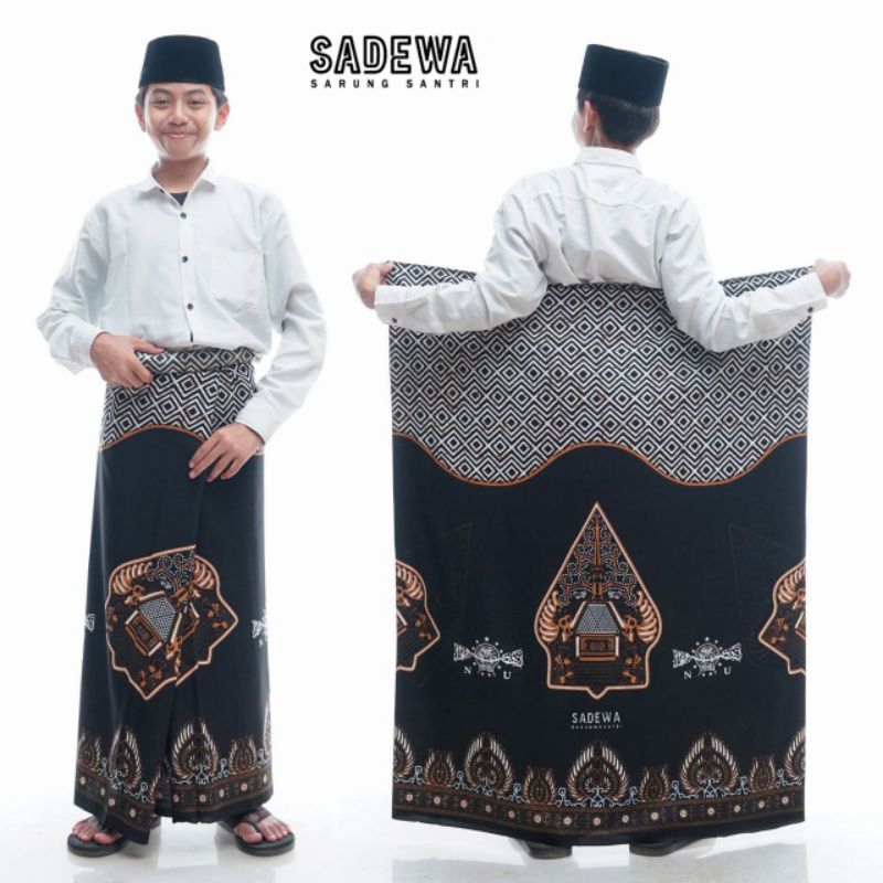 Sarung Motif Garda NU Sarung Anak Sarung Goyor Printing Palaikat SD SMP Sarung Premium Sarung Santri