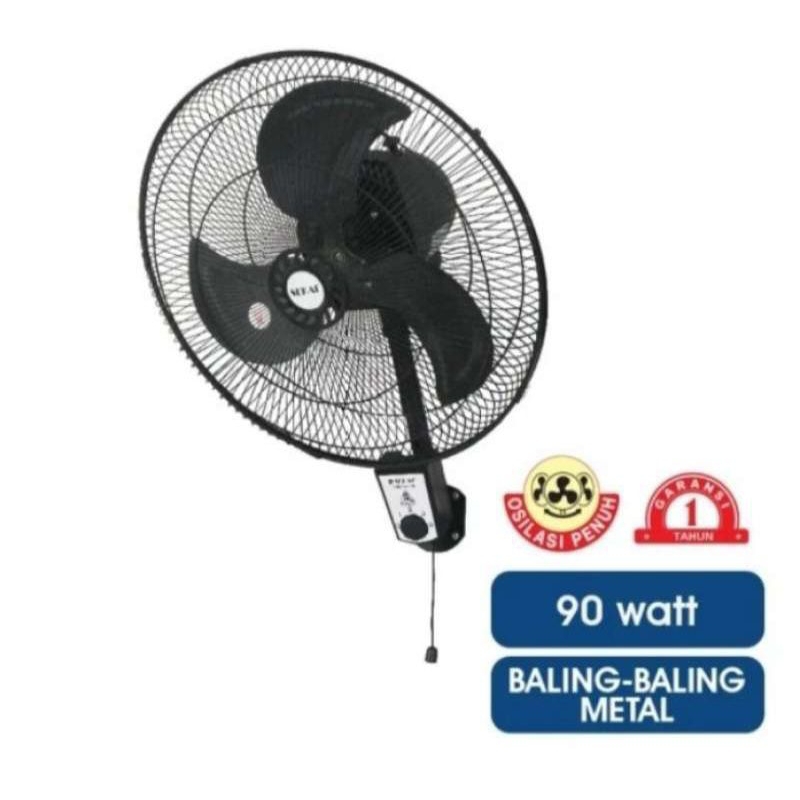 Kipas Angin Dinding HWN 1857 Sekai 18 Inch