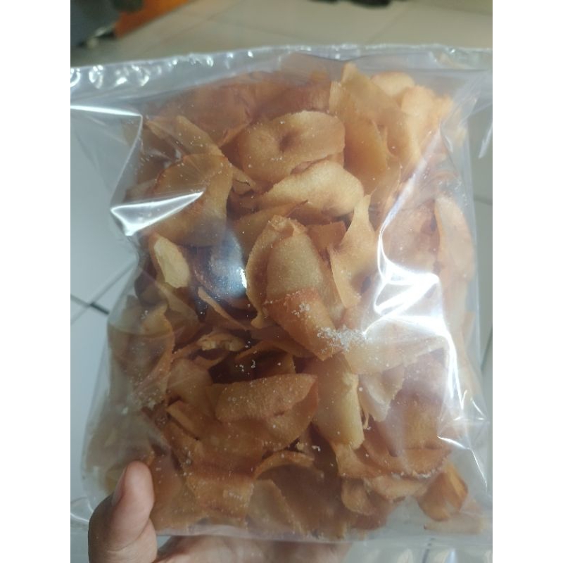 

Keripik singkong bumbu ayam bawang putih 500gr